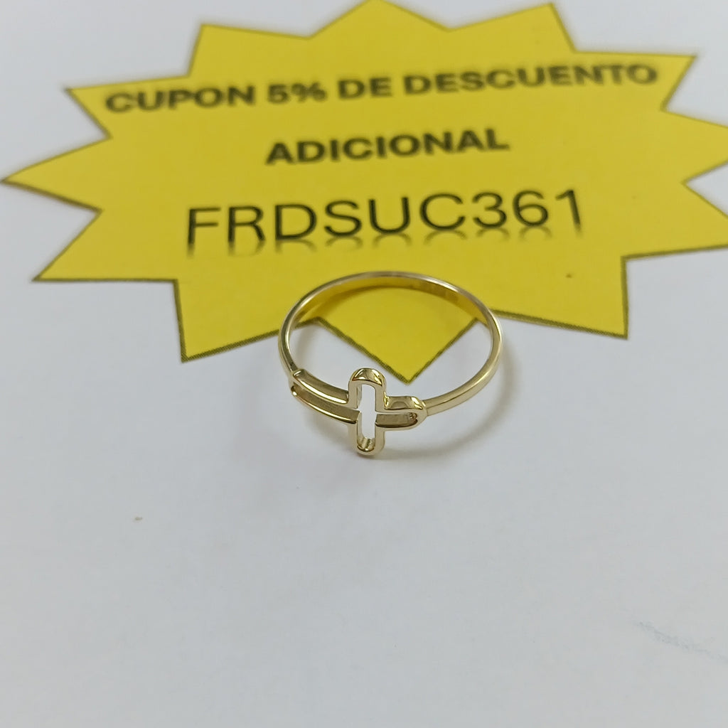 ANILLOS DAMA ORO 14K 1.4 (NUEVO)