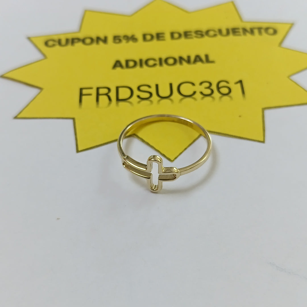 ANILLOS DAMA ORO 14K 1.4 (NUEVO)