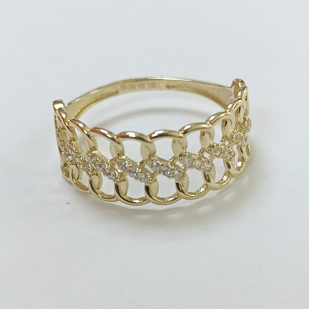 ANILLOS DAMA ORO 14K 2 (NUEVO)