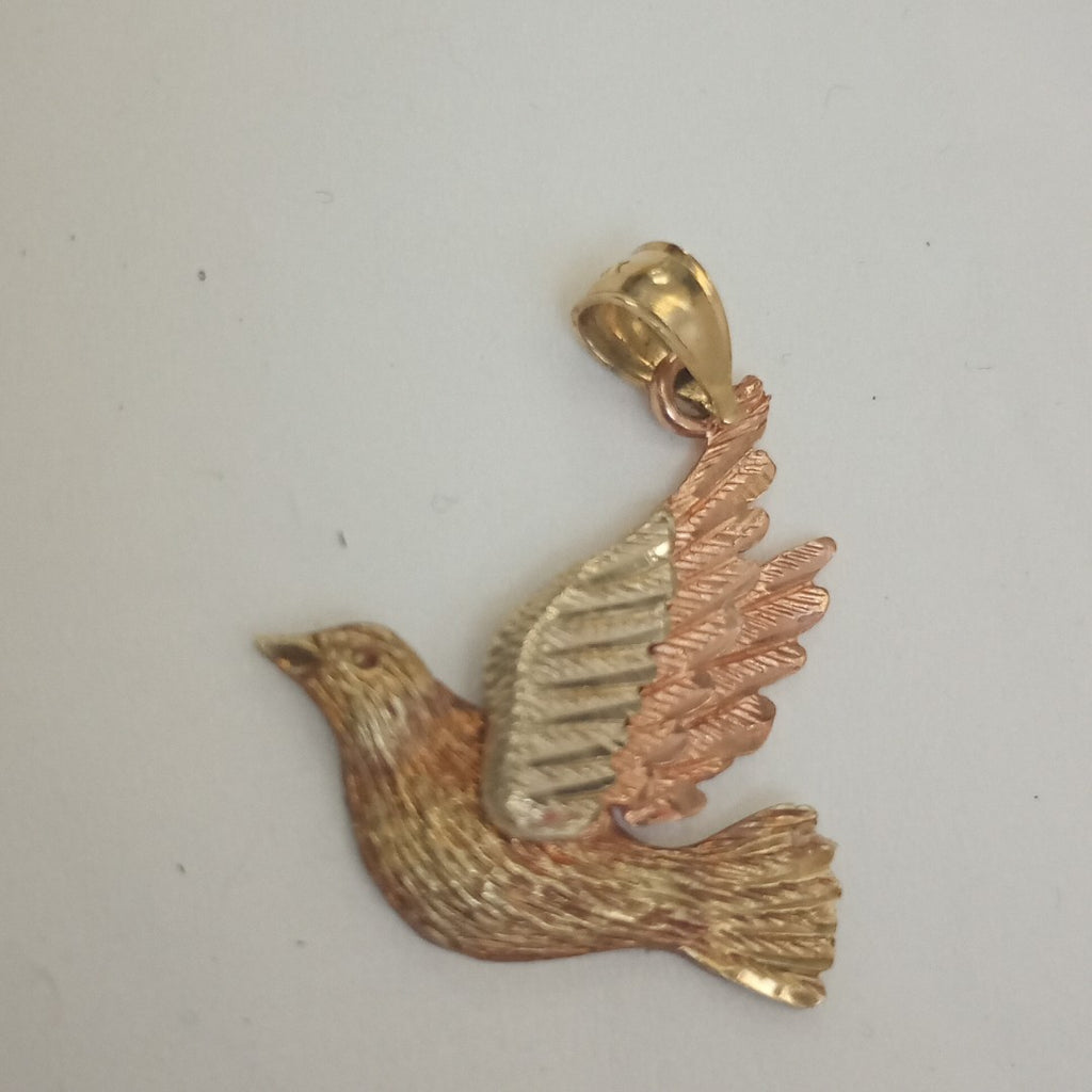 DIJE ORO COMBINADO 14 K 2,30 GRMS (SEMINUEVO)