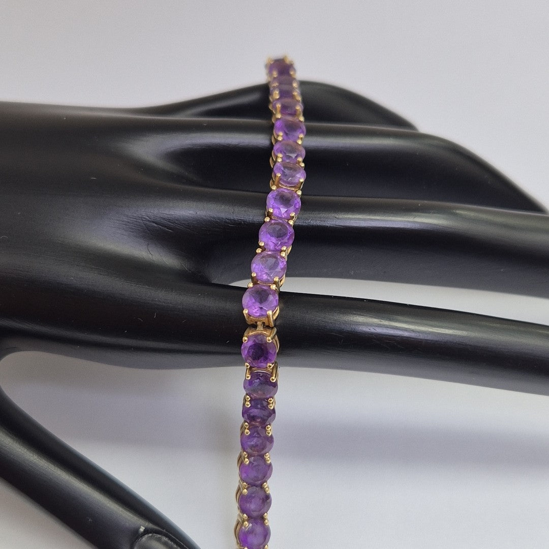 PULSERA ORO 14 K 14 GRMS (SEMINUEVO)