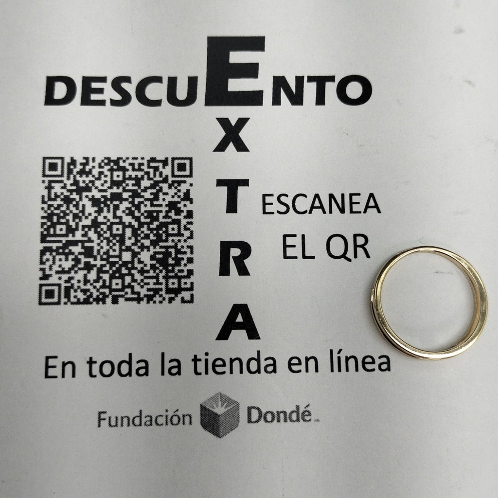 ANILLOS DAMA ORO 14K 1.6 (NUEVO)