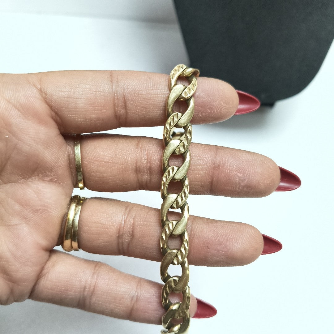 PULSERA ORO 10 K 39.4 GRMS (SEMINUEVO)
