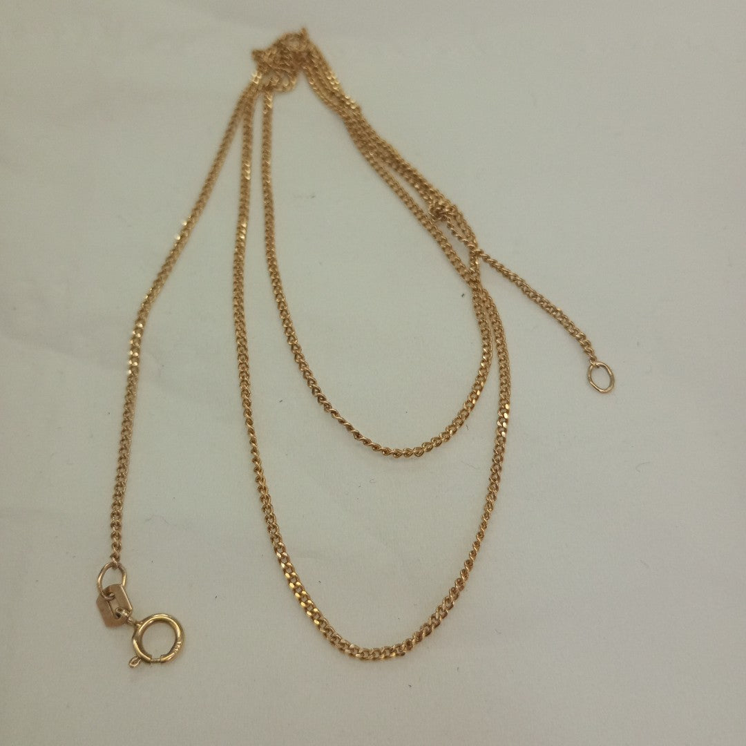 CADENA ORO 14 K 1.4 GRMS (SEMINUEVO)