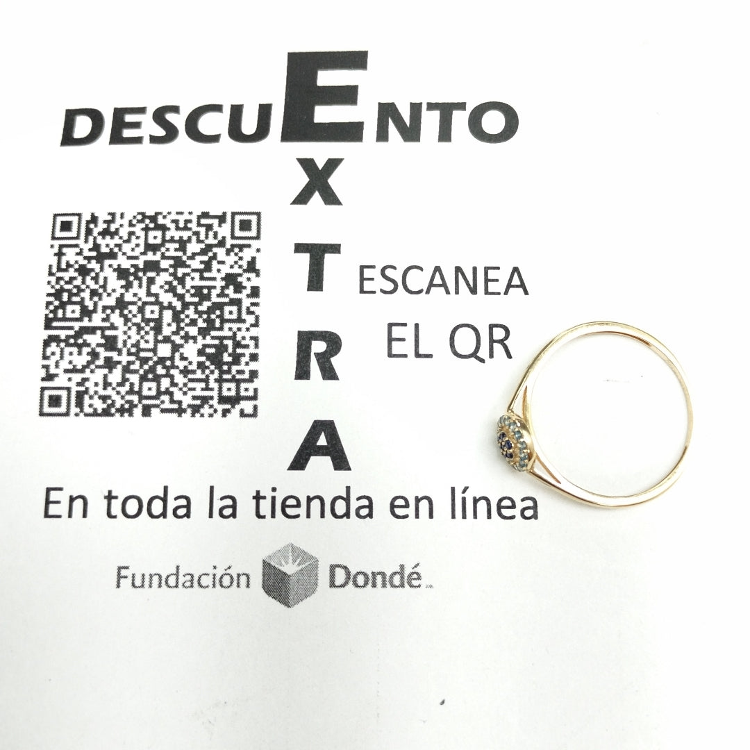 ANILLOS DAMA ORO 14K 1.1 (NUEVO)