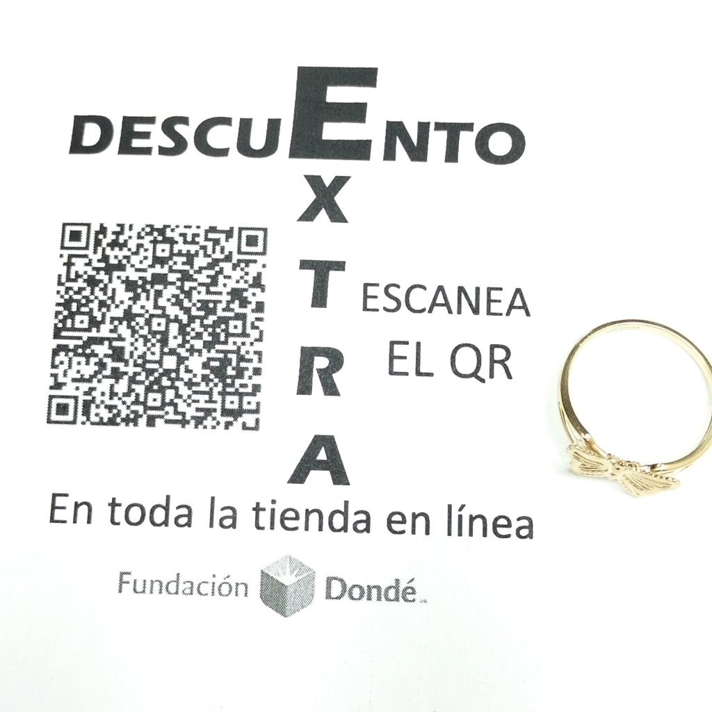 ANILLOS DAMA ORO 14K 1.6 (NUEVO)
