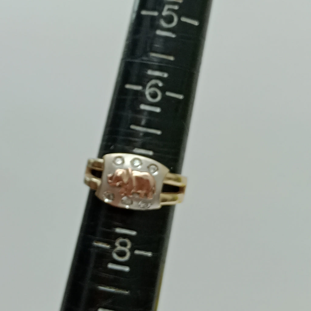 ANILLITO ORO 14 K 5.4 GRMS (SEMINUEVO)
