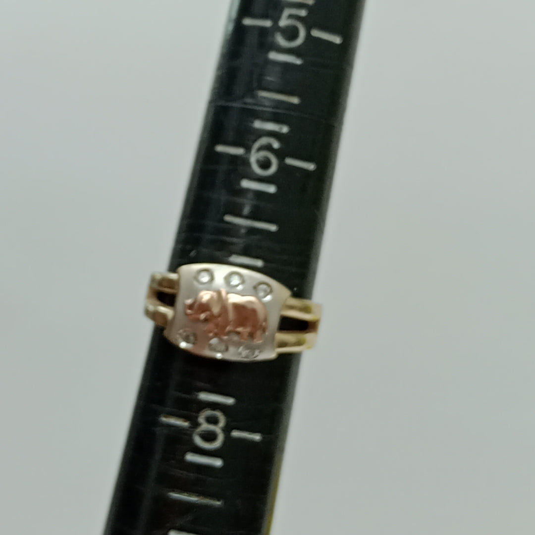 ANILLITO ORO 14 K 5.4 GRMS (SEMINUEVO)