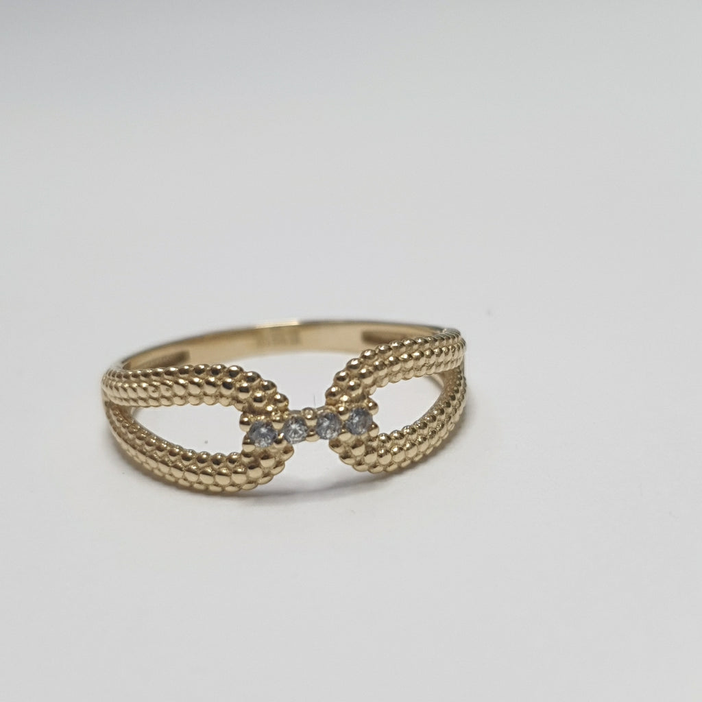 ANILLOS DAMA ORO 14K 1.9 (NUEVO)