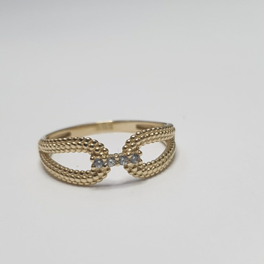 ANILLOS DAMA ORO 14K 1.9 (NUEVO)