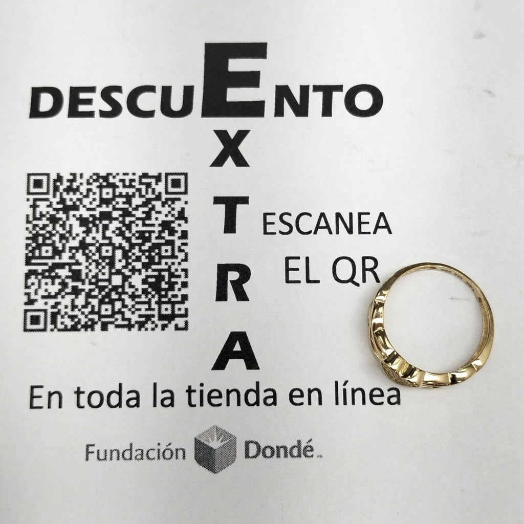 ANILLOS DAMA ORO 14K 1.8 (NUEVO)