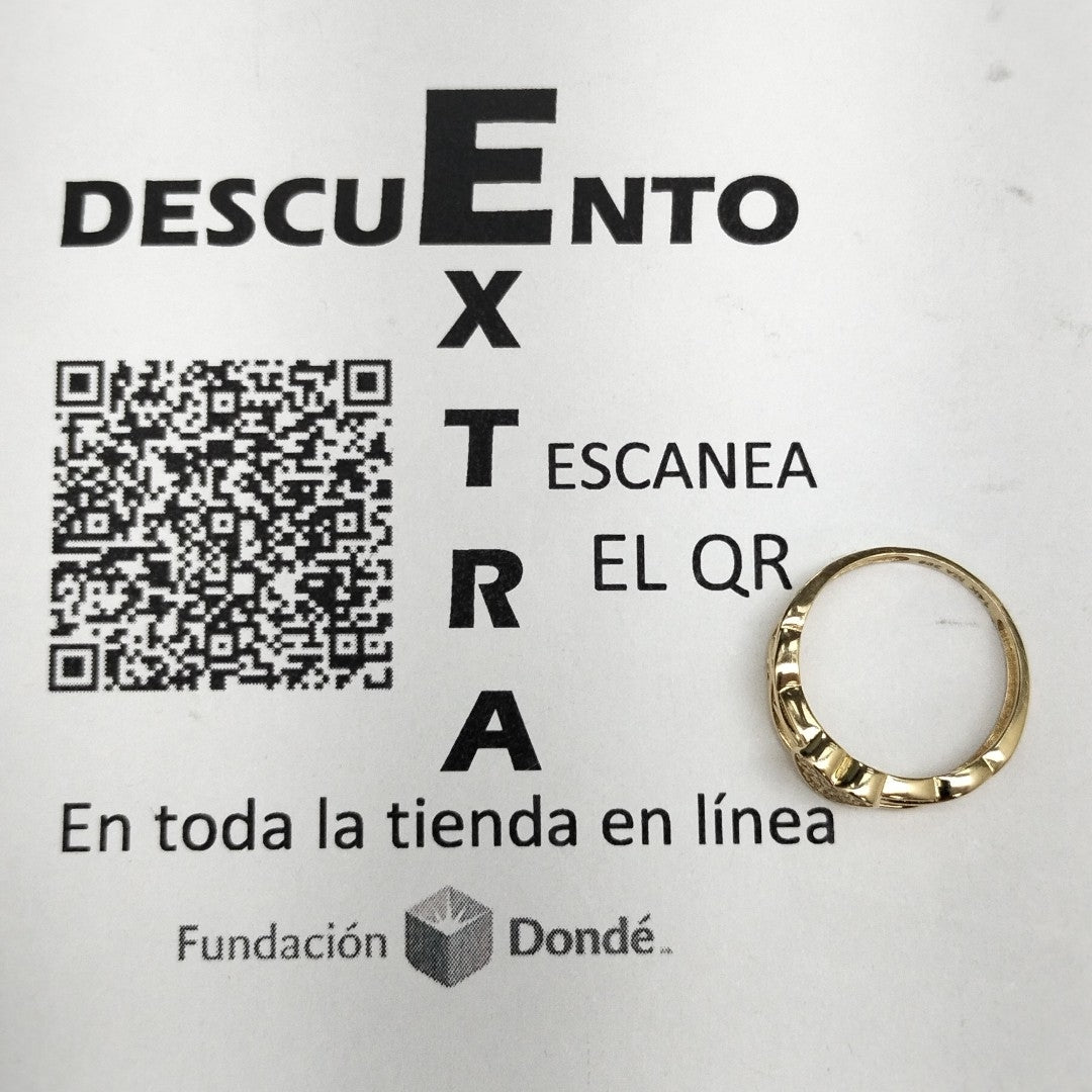 ANILLOS DAMA ORO 14K 1.8 (NUEVO)
