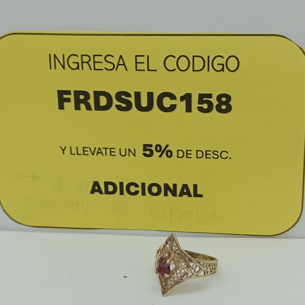 ANILLITO ORO 14 K 2,40 GRMS (SEMINUEVO)
