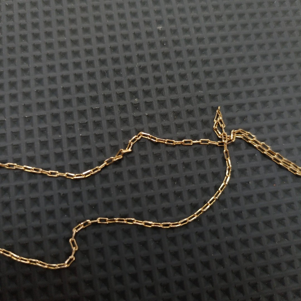 CADENA, DIJE ORO 14 K 3.4 GRMS (SEMINUEVO)