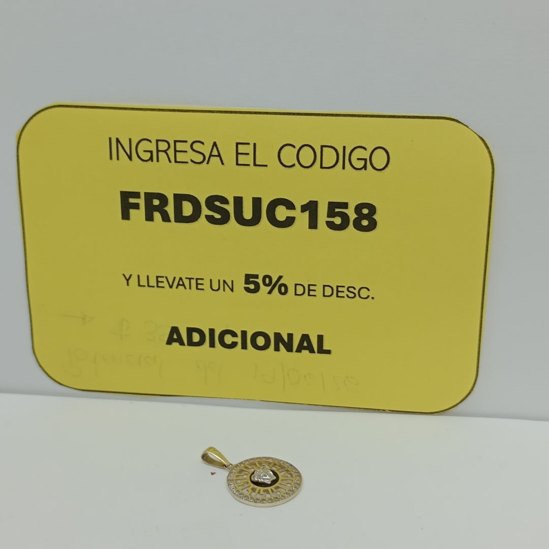 DIJE ORO 10 K 1.2 GRMS (SEMINUEVO)