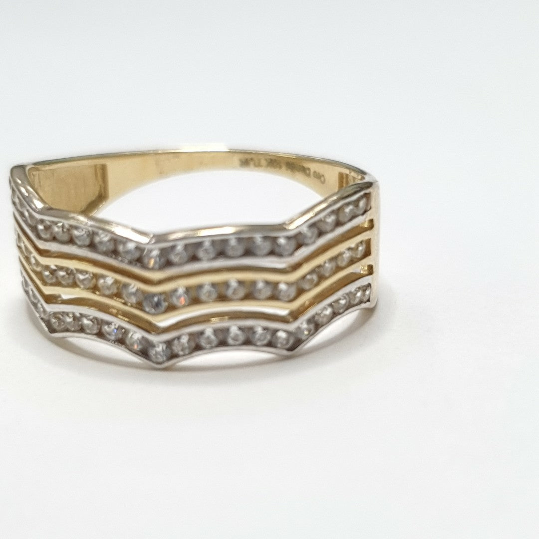 ANILLOS DAMA ORO 10K 2.1 (NUEVO)