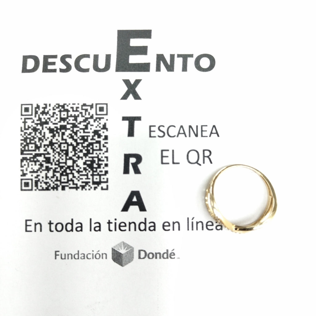 ANILLOS DAMA ORO 14K 1.6 (NUEVO)
