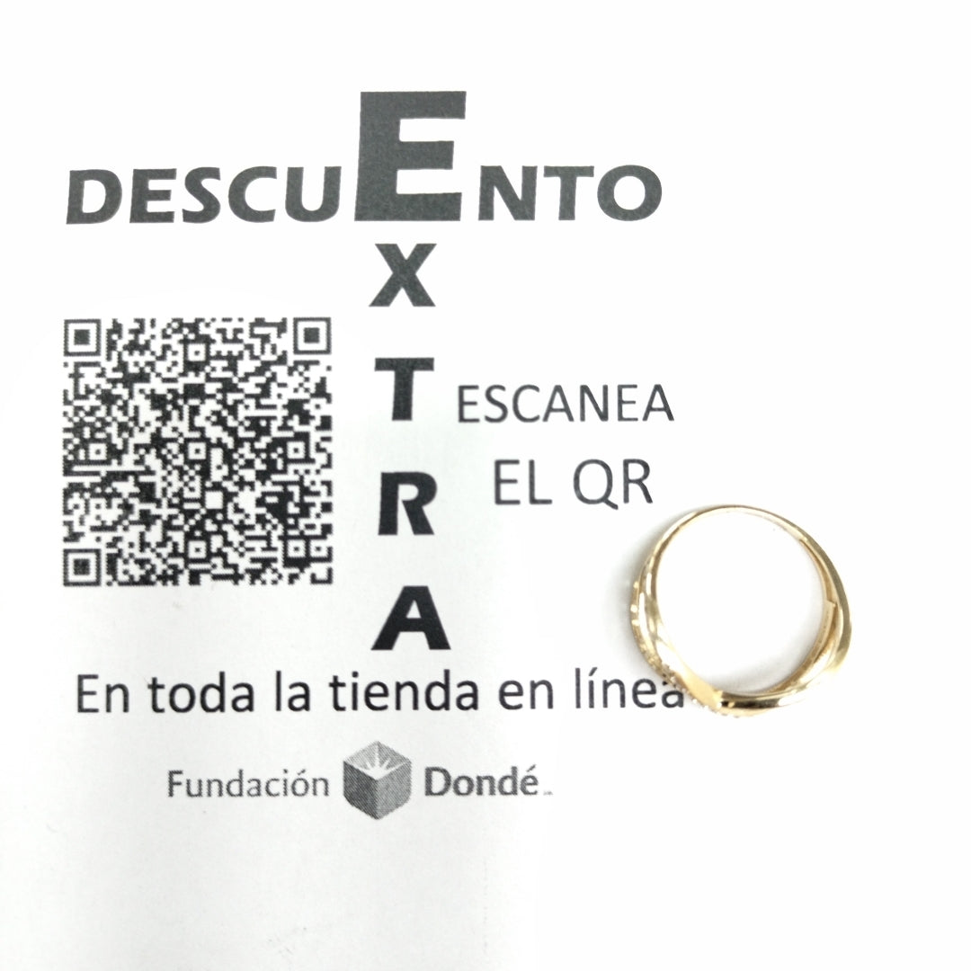 ANILLOS DAMA ORO 14K 1.6 (NUEVO)
