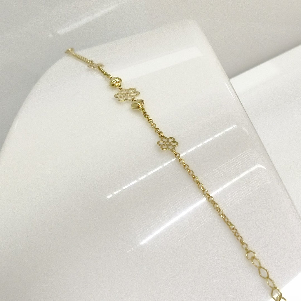 PULSERAS DAMA ORO 14K 1.8 (NUEVO)