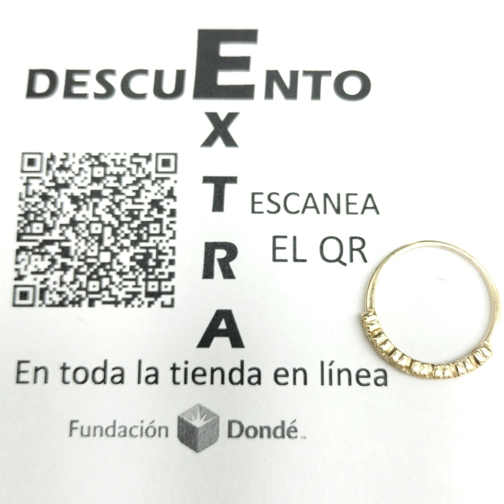 ANILLOS DAMA ORO 14K 1.8 (NUEVO)
