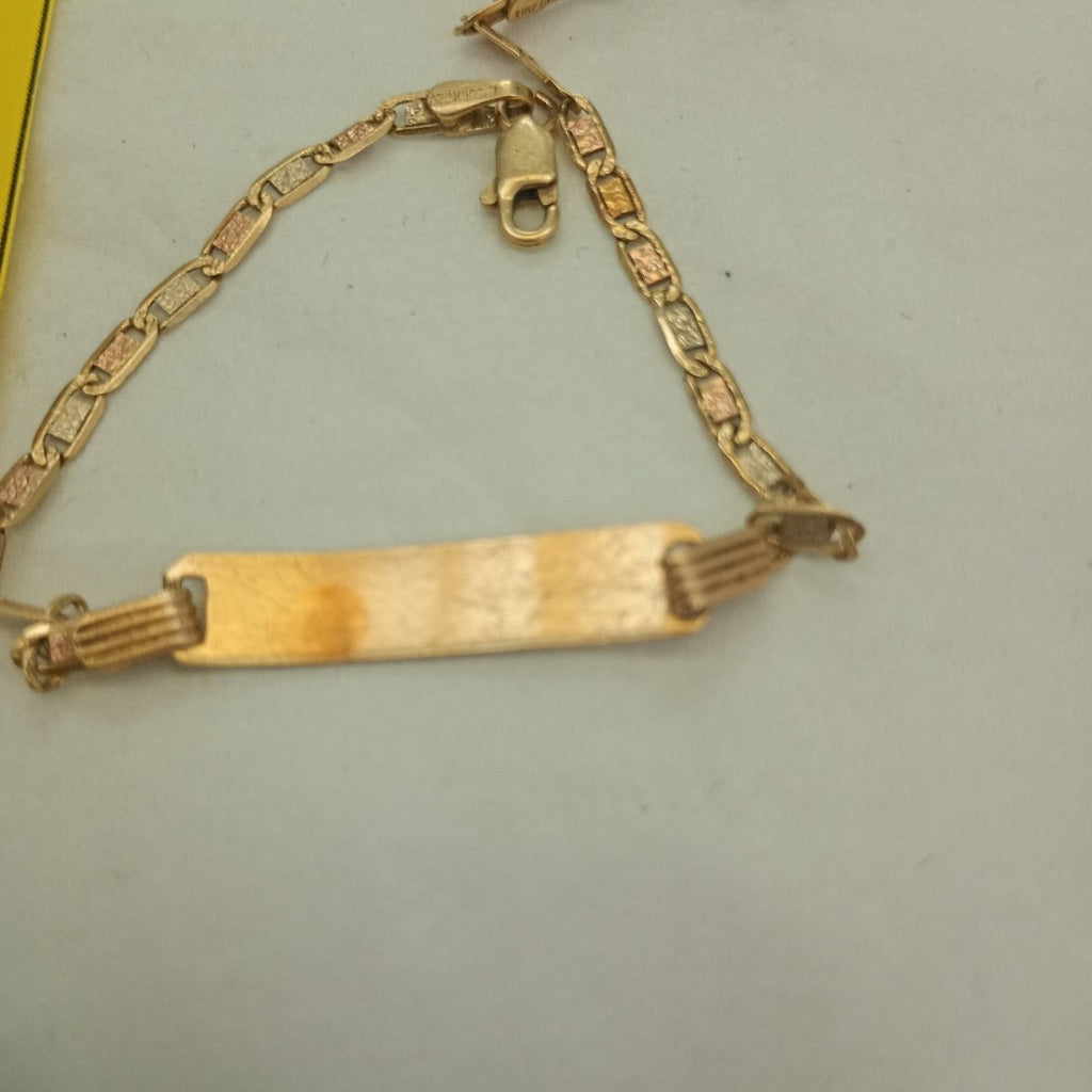 ESCLAVA ORO 14 K 3 GRMS (SEMINUEVO)
