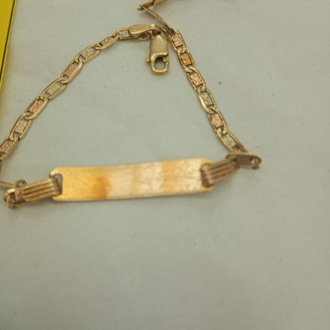 ESCLAVA ORO 14 K 3 GRMS (SEMINUEVO)