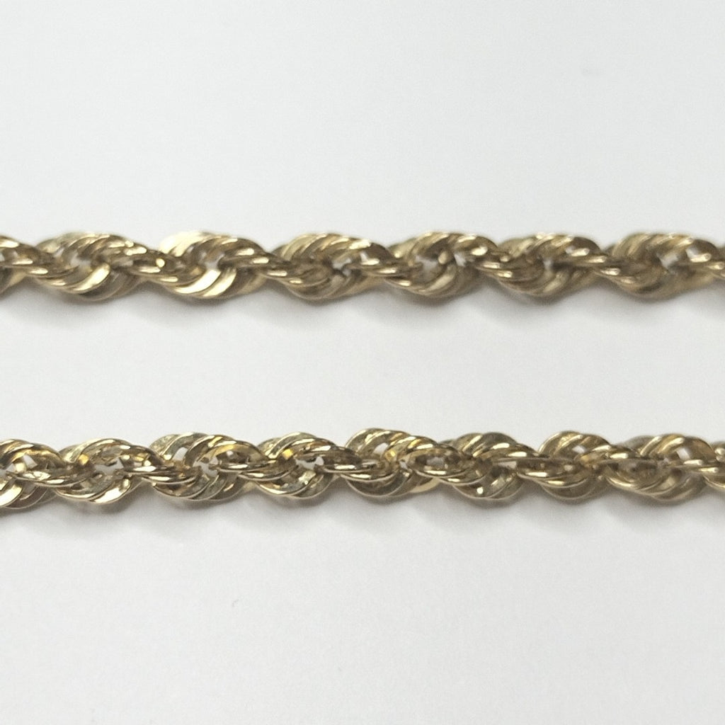 CADENA ORO 14 K 4 GRMS (SEMINUEVO)