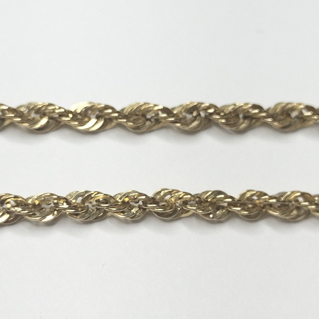 CADENA ORO 14 K 4 GRMS (SEMINUEVO)