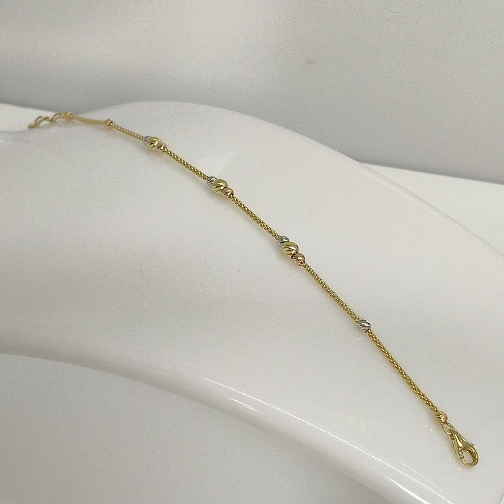 PULSERAS DAMA ORO 14K 2.1 (NUEVO)