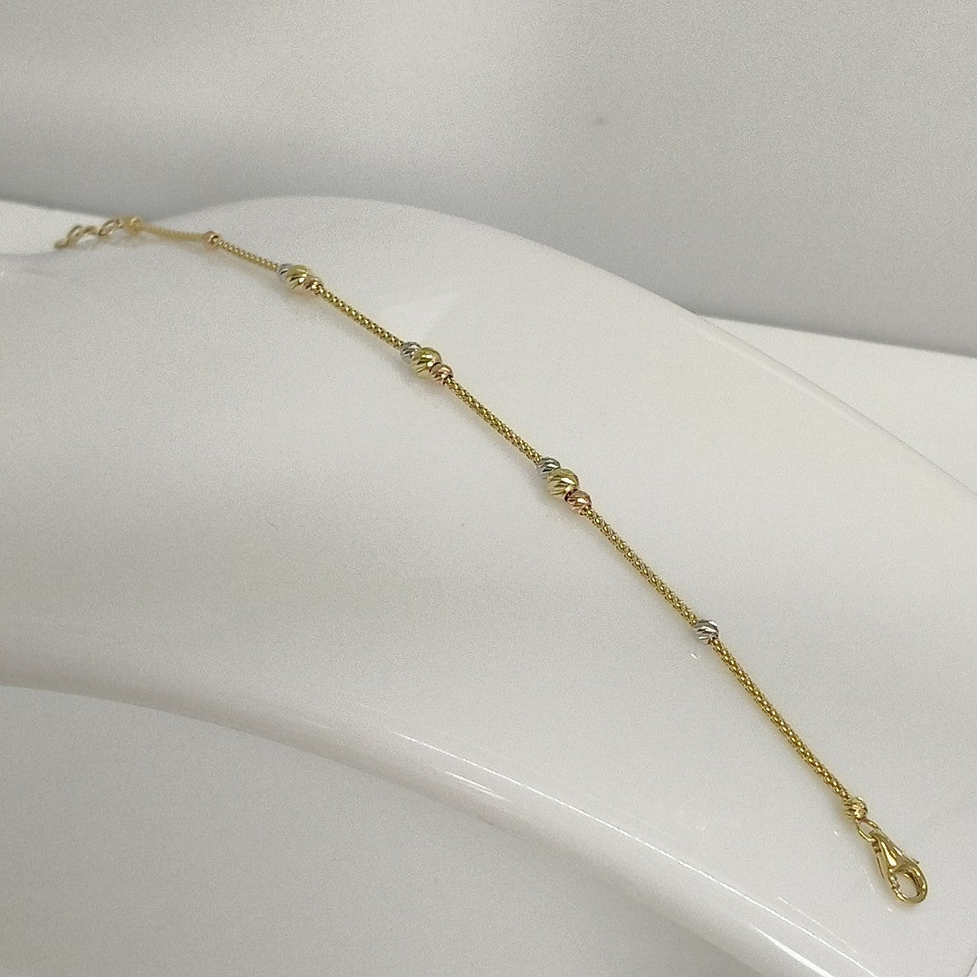 PULSERAS DAMA ORO 14K 2.1 (NUEVO)