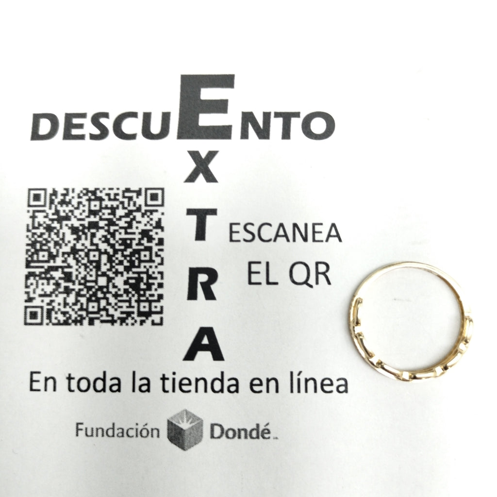 ANILLOS DAMA ORO 14K 1.9 (NUEVO)