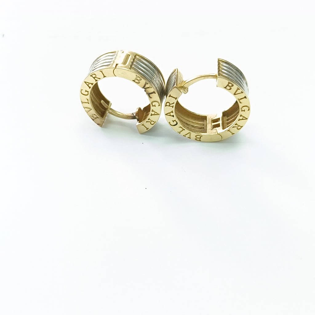 ARRACADAS PAR ORO 14 K 6.5 GRMS (SEMINUEVO)