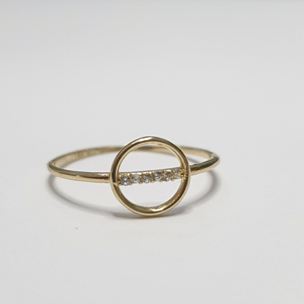ANILLOS DAMA ORO 14K 0.7 (NUEVO)