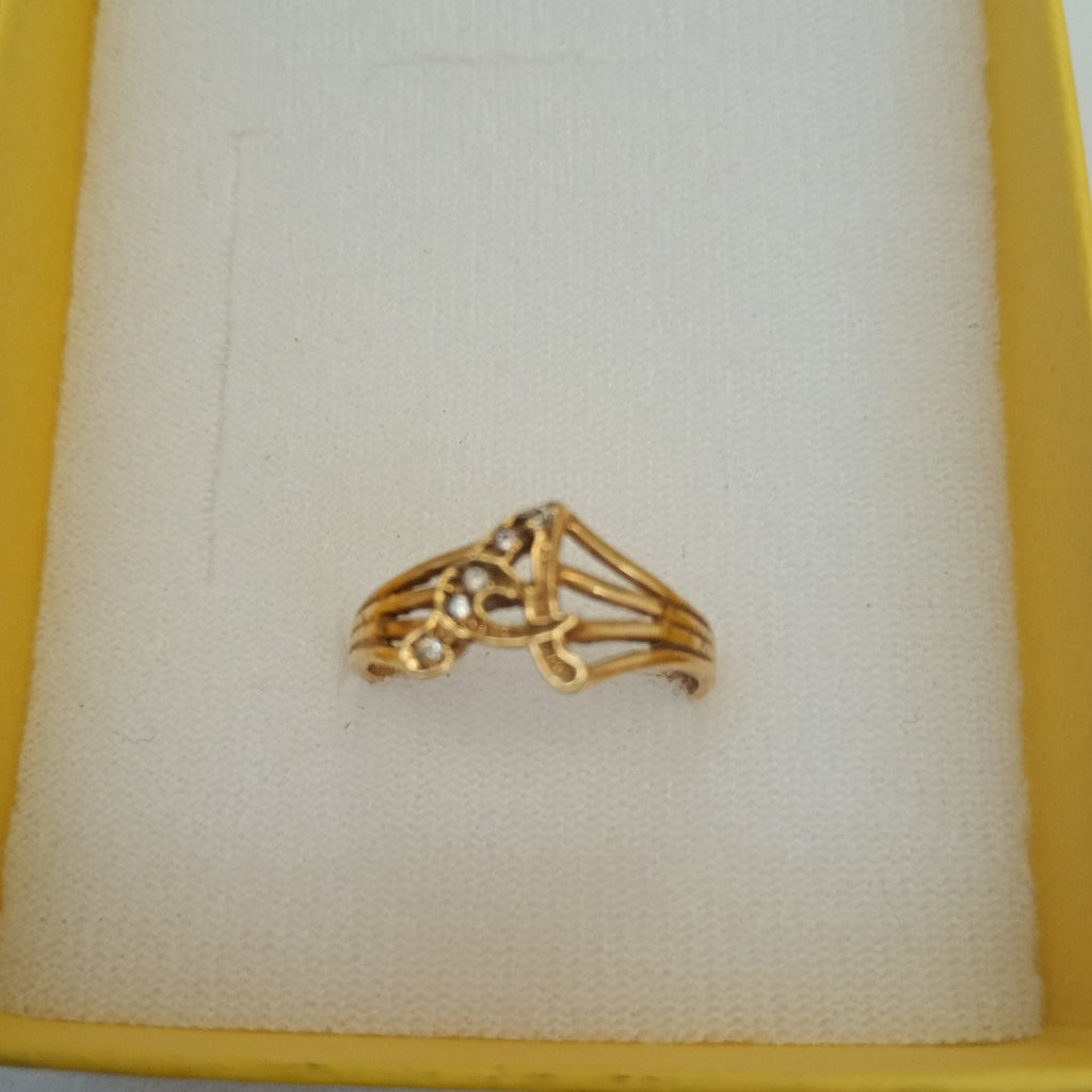 ANILLITO ORO 10 K 2.3 GRMS (SEMINUEVO)