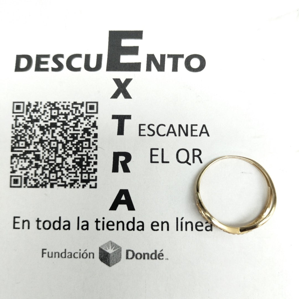 ANILLOS DAMA ORO 14K 1.6 (NUEVO)