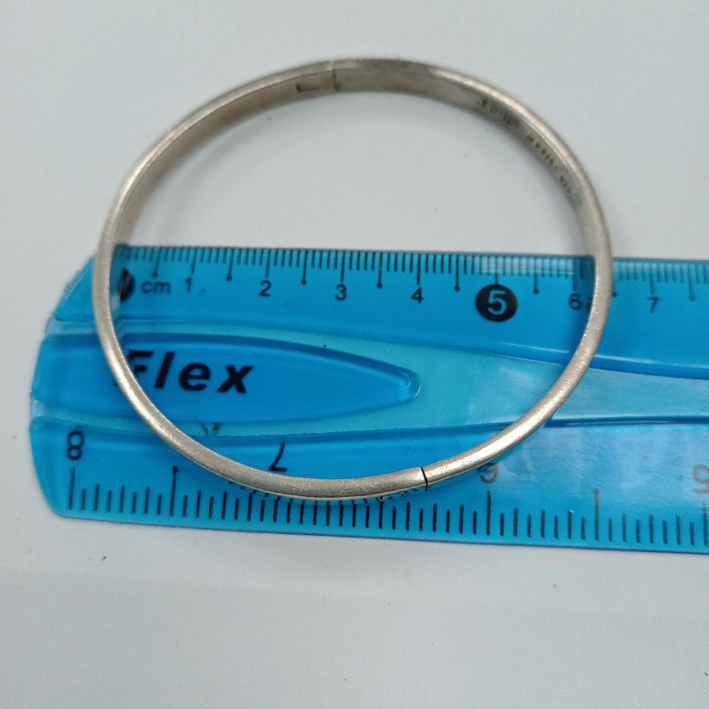 PULSERA RIGIDA PLATA 20.9 GRMS (SEMINUEVO)