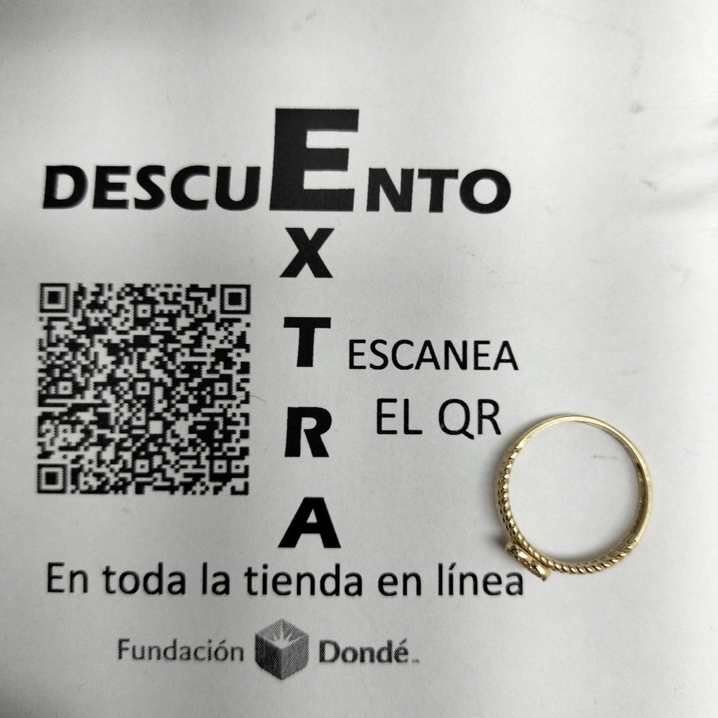 ANILLOS DAMA ORO 14K 1.5 (NUEVO)