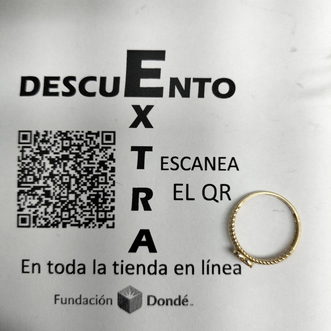 ANILLOS DAMA ORO 14K 1.5 (NUEVO)