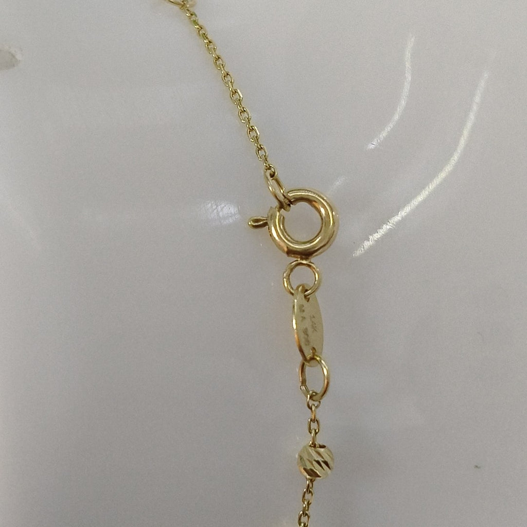 PULSERAS DAMA ORO 14K 1.2 (NUEVO)