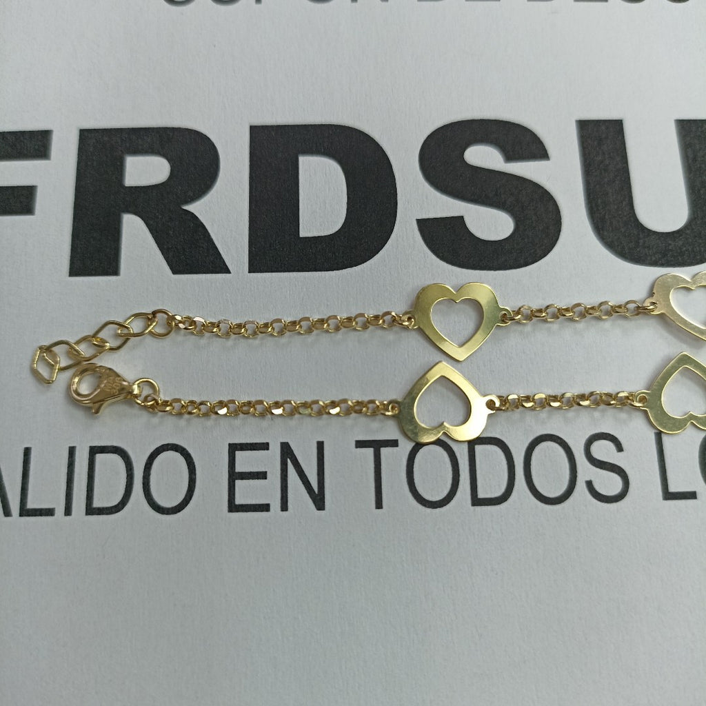 PULSERAS DAMA ORO 14K 1.9 (NUEVO)