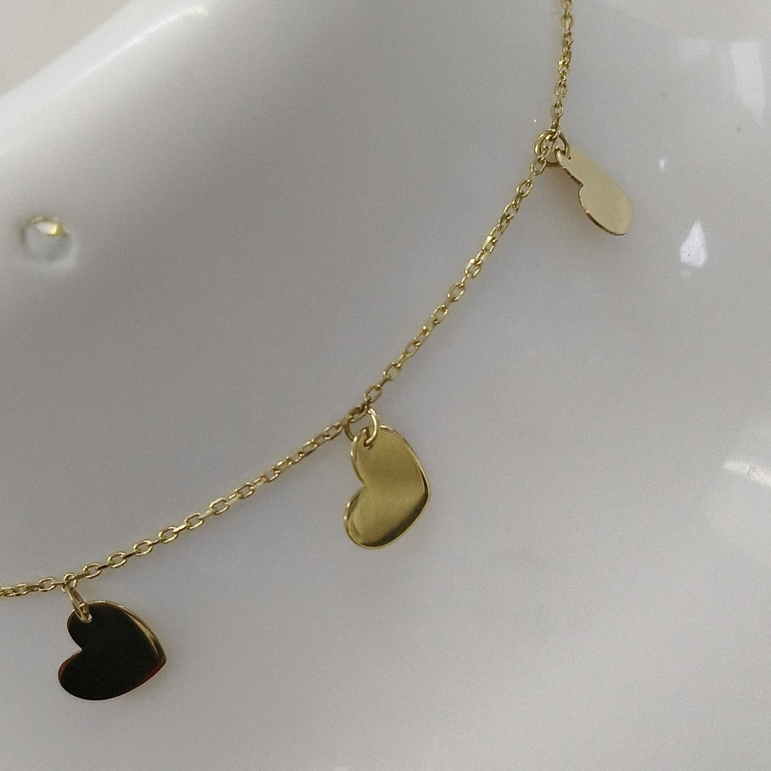 PULSERAS DAMA ORO 14K 1.3 (NUEVO)