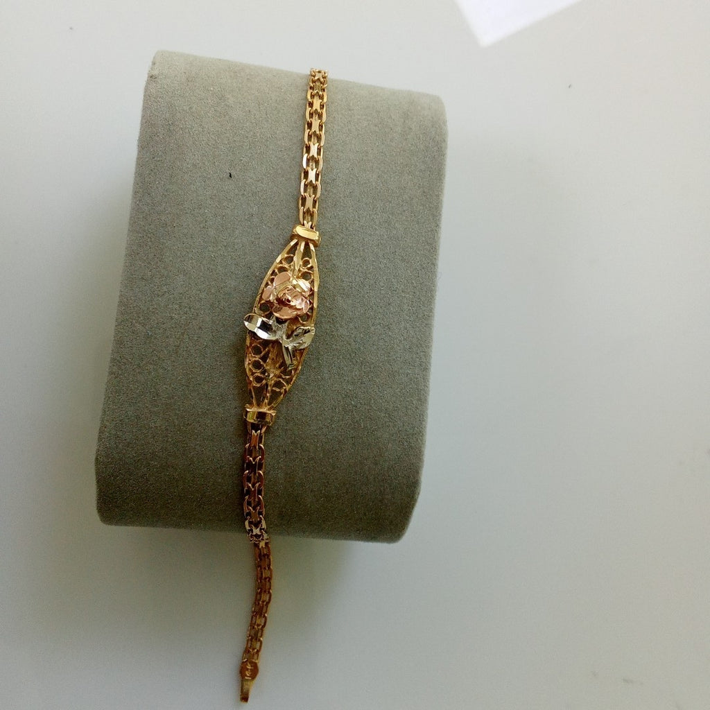 PULSERA ORO 14 K 3.8 GRMS (SEMINUEVO)