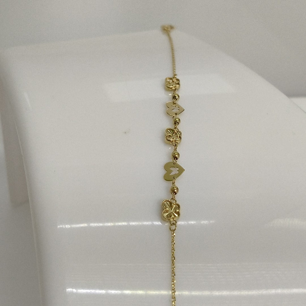 PULSERAS DAMA ORO 14K 1.9 (NUEVO)