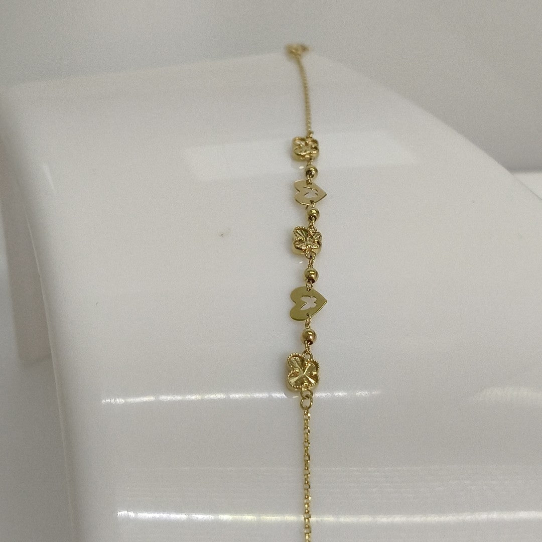 PULSERAS DAMA ORO 14K 1.9 (NUEVO)