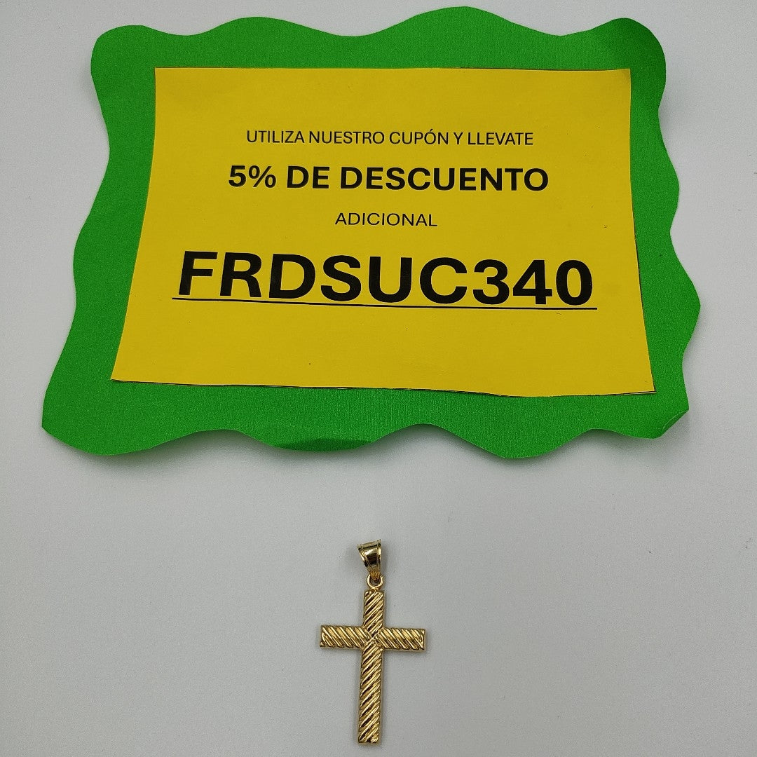 CRUCES ORO 14K 2.3 (NUEVO)