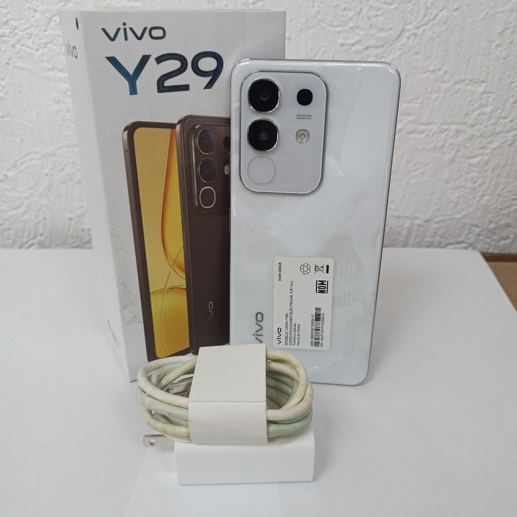 CELULAR VIVO Y29 V2434 (2025) 256 GB 8 GB RAM (SEMINUEVO)