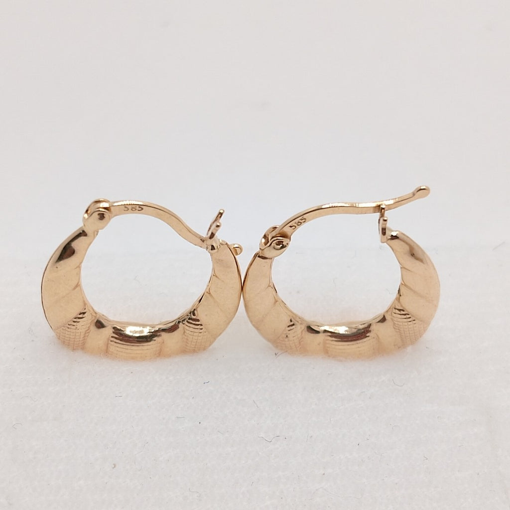 ARRACADAS ORO 14K 1.3 (NUEVO)