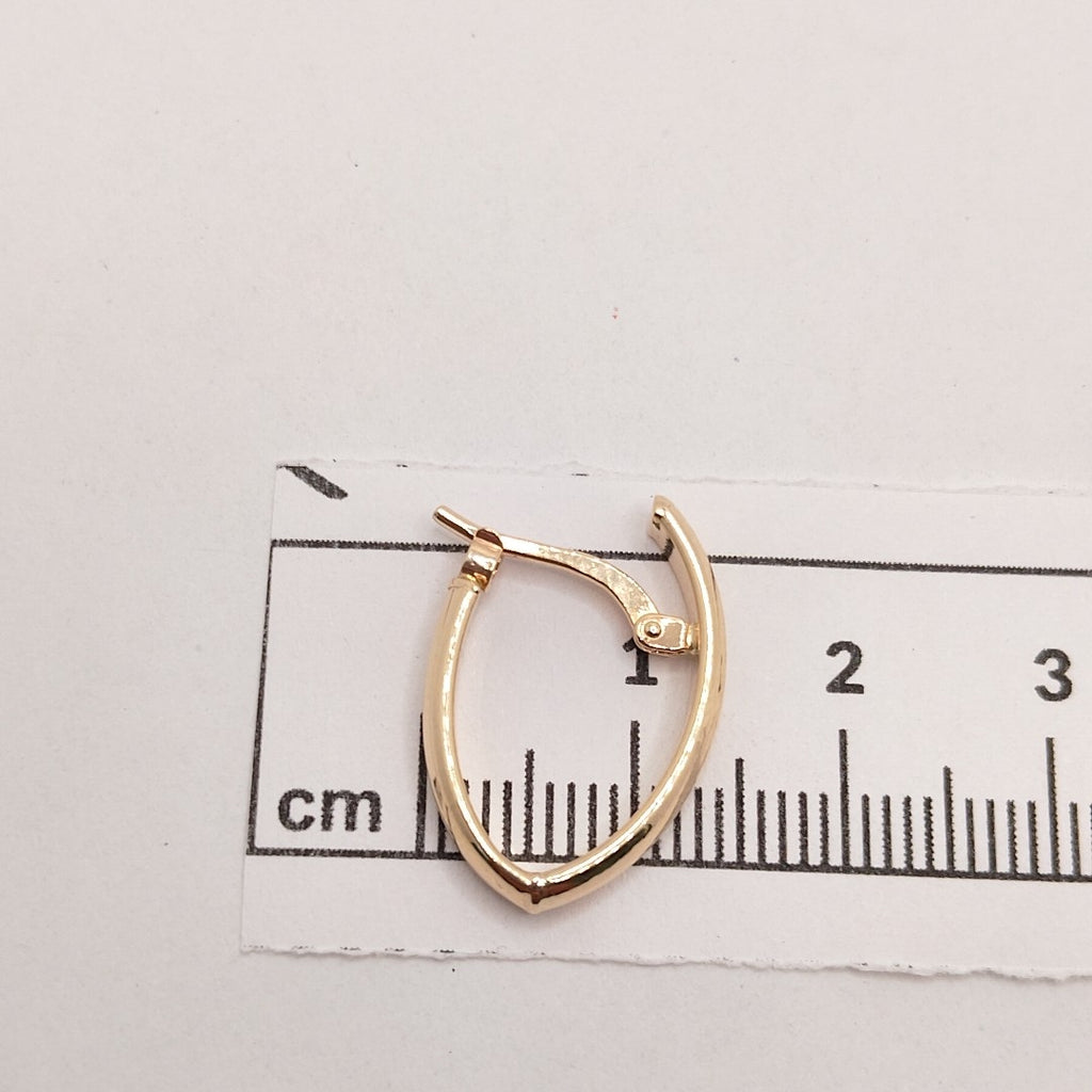 ARRACADAS ORO 14K 1.5 (NUEVO)