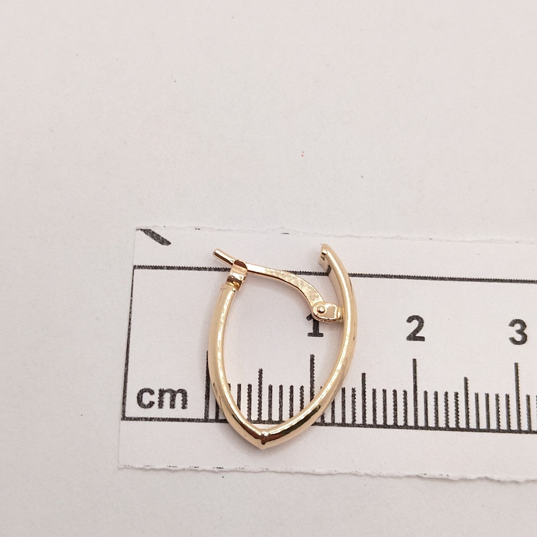 ARRACADAS ORO 14K 1.5 (NUEVO)