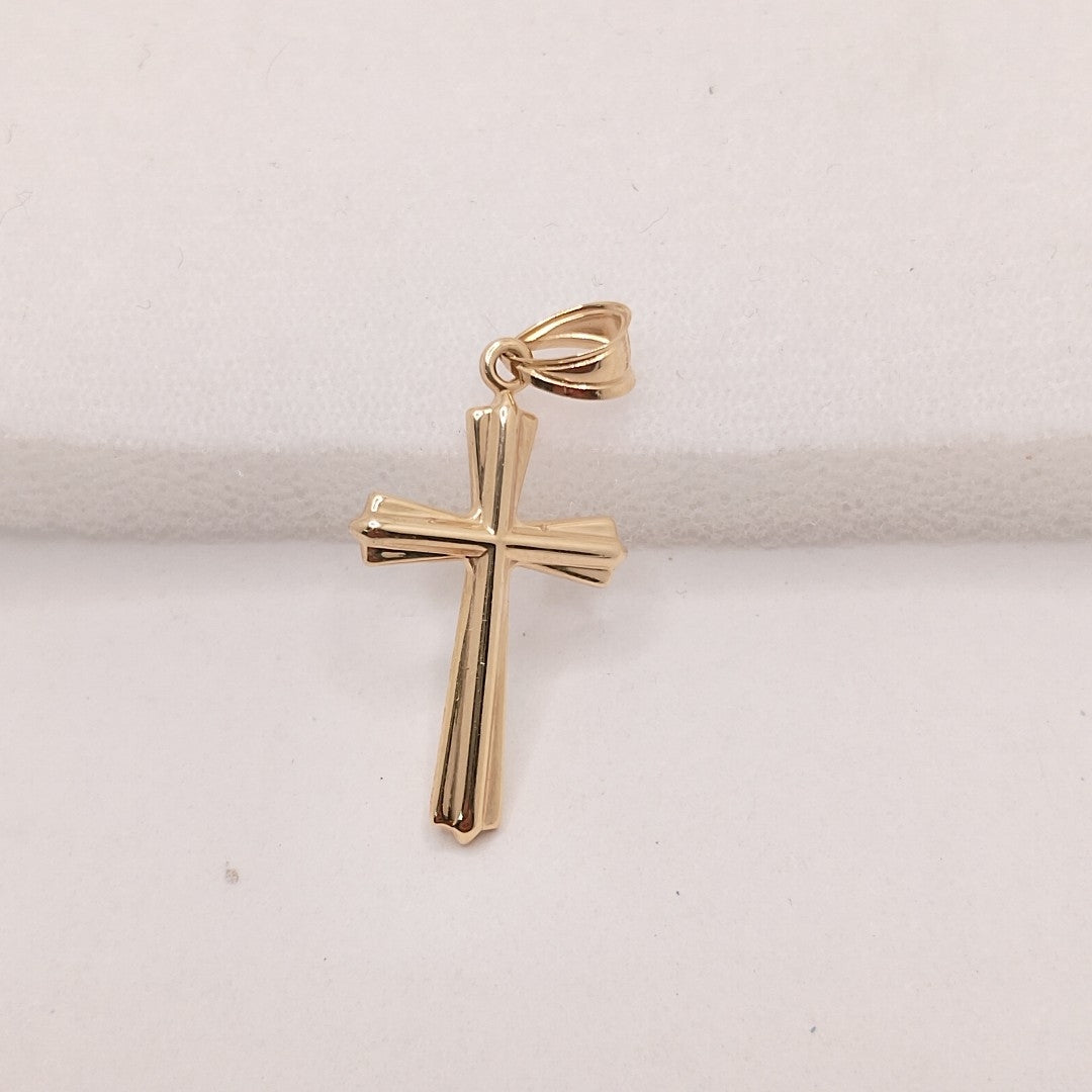 CRUCES ORO 14K 0.8 (NUEVO)
